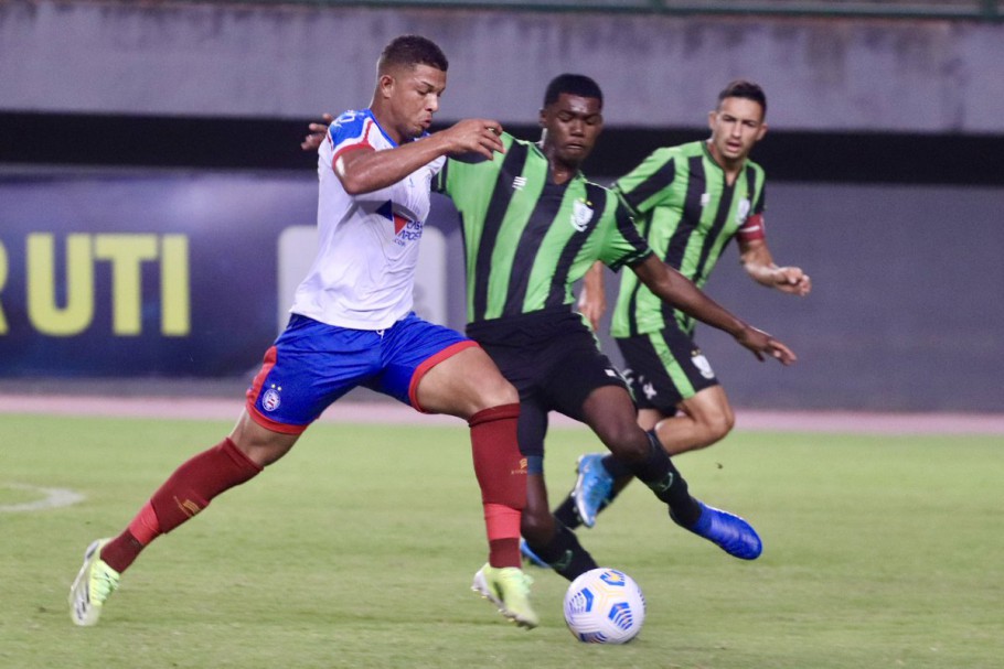 Brasileiro sub-17: Bahia termina participação vencendo o América-MG