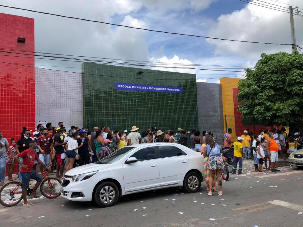 Confira os locais de votação em Mata de São João