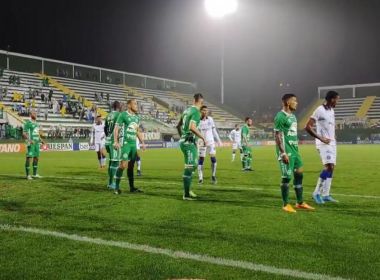 Bahia perde de virada para a Chapecoense e amplia jejum fora de casa