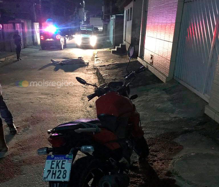 Após ser perseguido, motociclista é morto a tiros em Camaçari