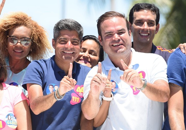  na véspera na eleição, nova pesquisa confirma ACM Neto eleito no 1º turno