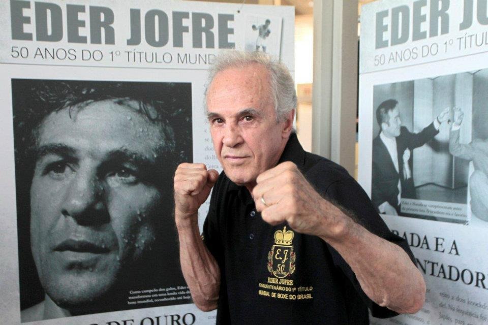 Aos 86 anos, morre Éder Jofre, tricampeão mundial de boxe