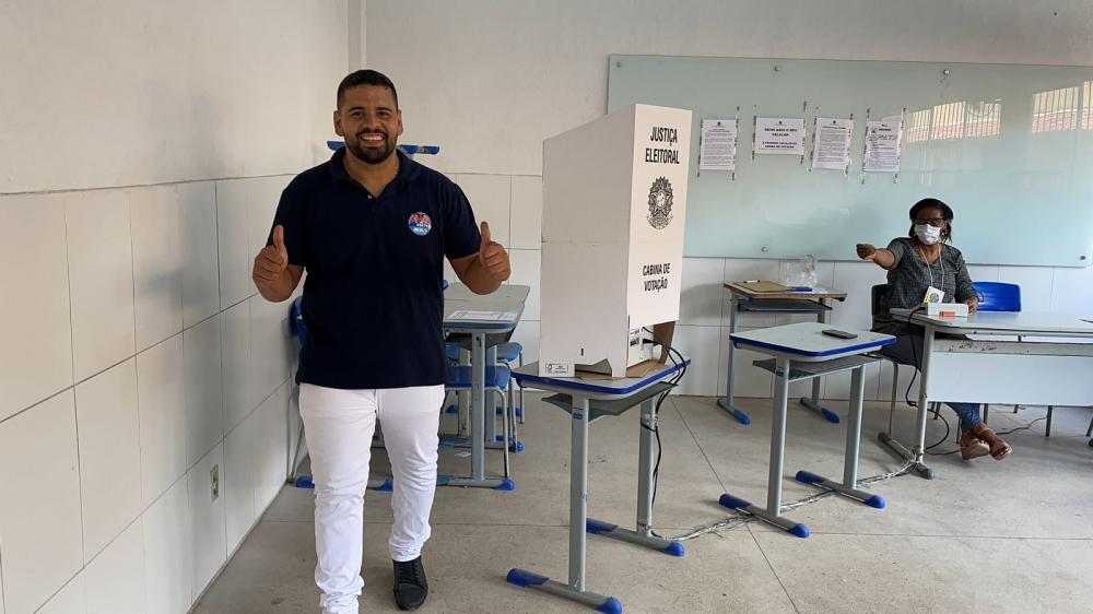 Candidato a deputado federal pela primeira vez, Serginho acredita em 'votação expressiva' em Dias d'Ávila