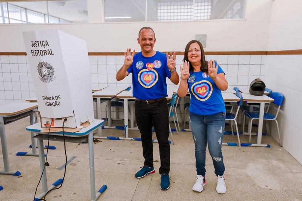 “Hoje começa a mudança”, declara Elinaldo durante votação