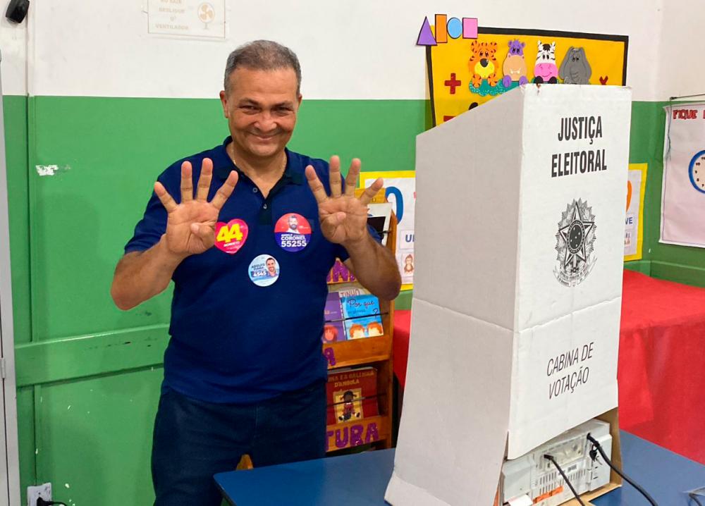 Duda Leite comemora resultado da votação dos seus candidatos em Pojuca