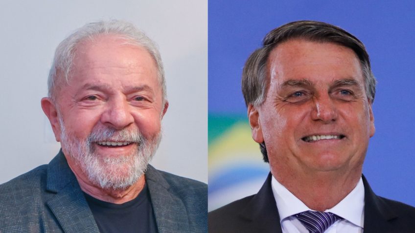 Lula e Bolsonaro disputarão segundo turno nas eleições presidenciais