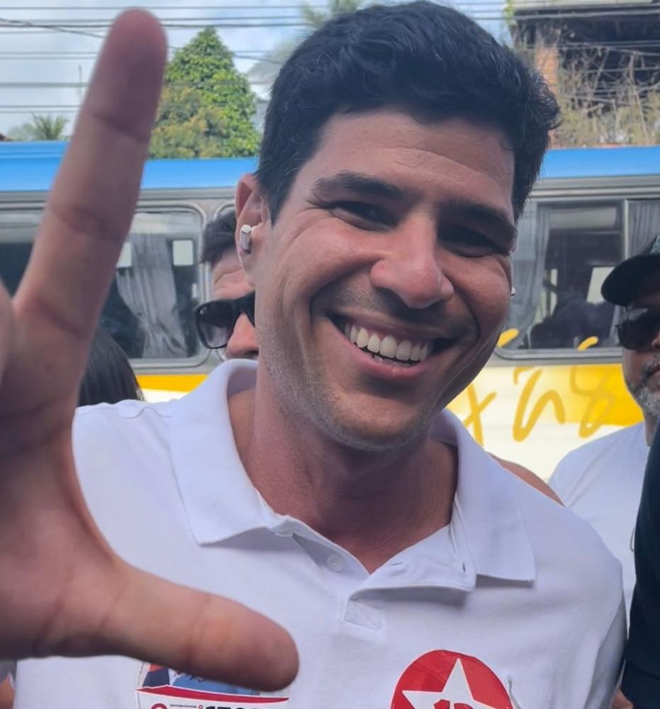 Paulo Henrique é o candidato a deputado federal mais votado em Mata de São João 