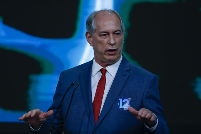 Ciro Gomes não declara apoio no segundo turno: 'Vou conversar com o partido'