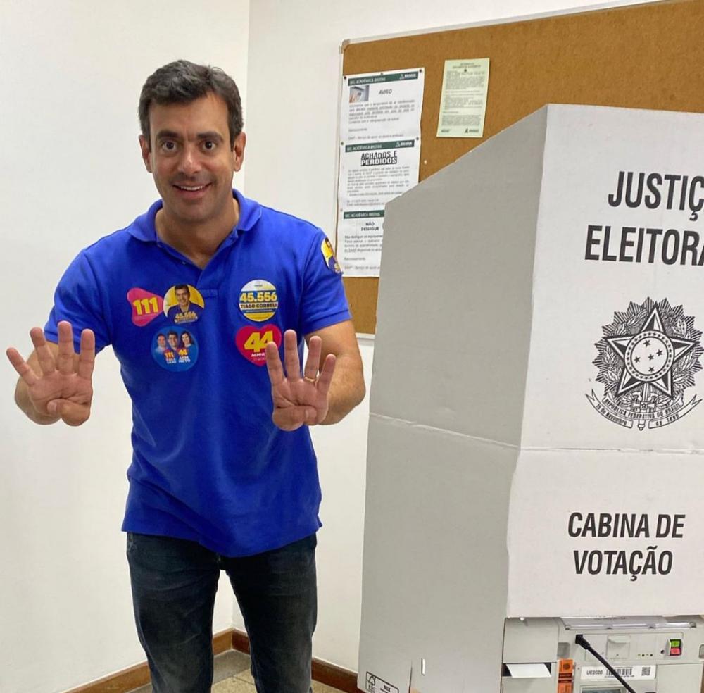Tiago Correia é o deputado estadual mais votado em Mata de São João