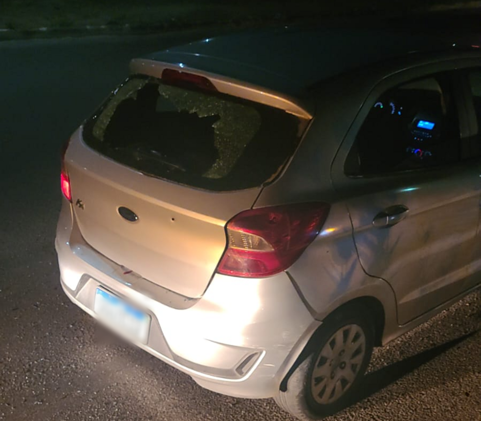 Corpo encontrado em porta-malas é de motorista por aplicativo