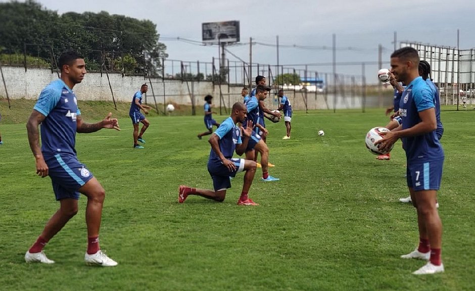 Eduardo Barroca ganha reforços para estreia no comando do Bahia 