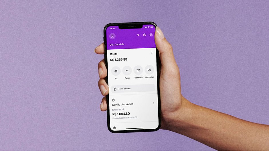 Aplicativo do Nubank enfrenta instabilidade nesta quarta-feira