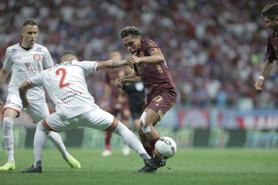 Nos últimos cinco jogos, Bahia tem pior aproveitamento entre os primeiros colocados