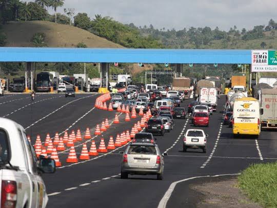 Pedágios das BRs 324 e 116 funcionam com novas tarifas a partir deste sábado (8)