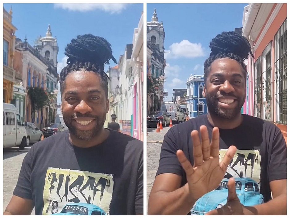 Lázaro Ramos vem a Salvador para iniciar gravações do filme “Ó Paí Ó 2”