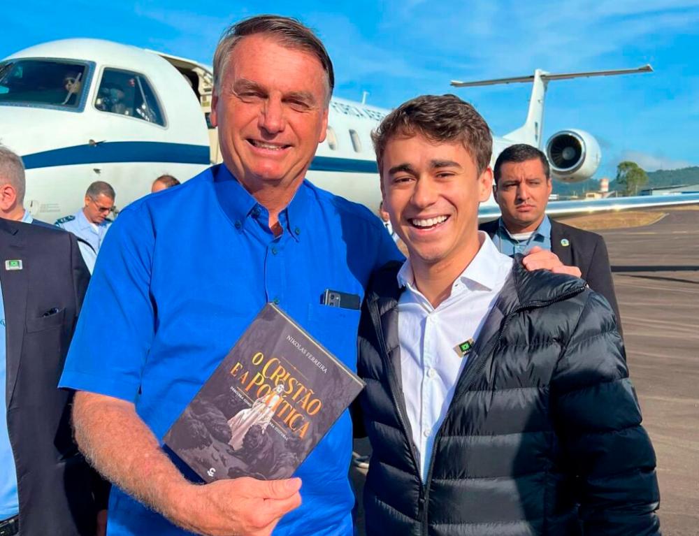 Nikolas Ferreira vai ao Nordeste virar votos para Bolsonaro