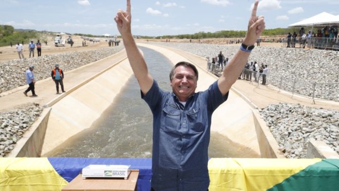 No Dia do Nordestino, campanha de Bolsonaro destaca feitos na região 