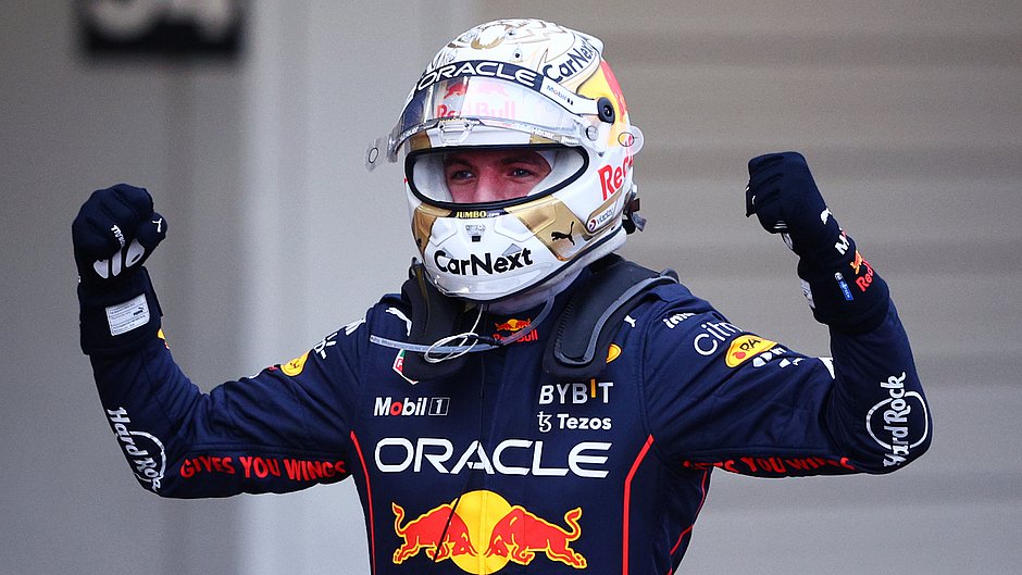 Sob chuva, Max Verstappen vence GP do Japão e é bicampeão de Fórmula 1