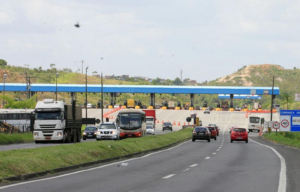 Preço do pedágio é reajustado nas BRs 324 e 116 a partir desta segunda