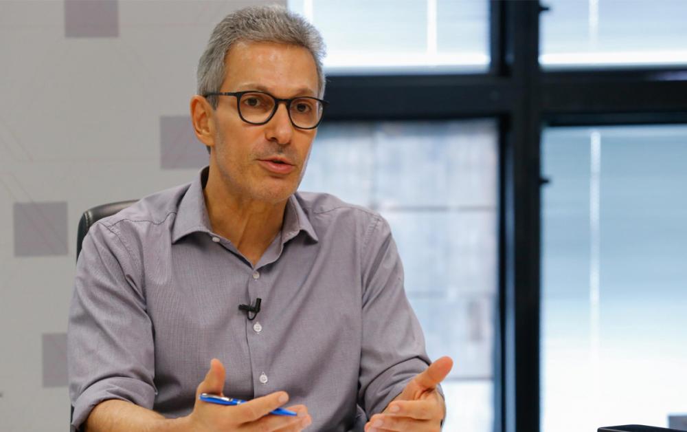 Romeu Zema diz que governo do PT foi 'desastre' em Minas e no Brasil 