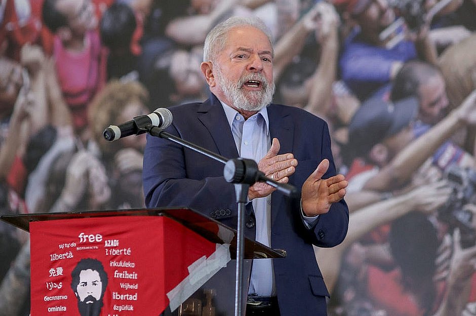 Lula volta a Salvador em campanha para o segundo turno das eleições 