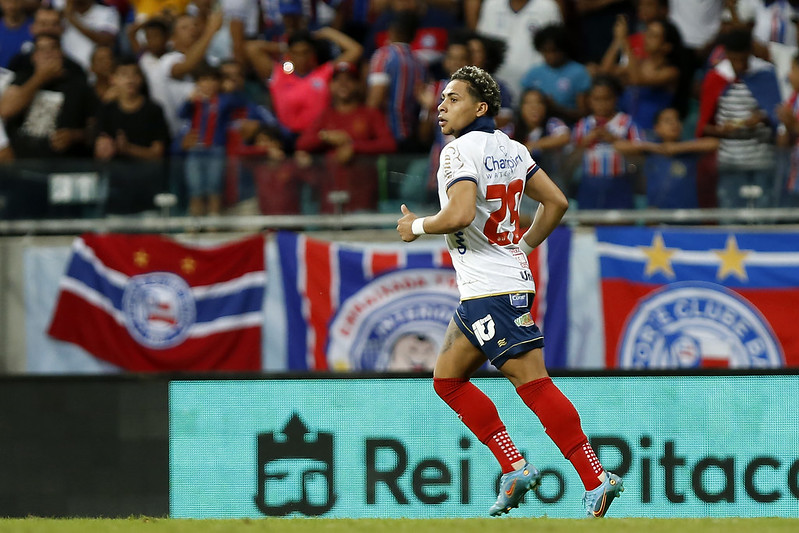 Vitor Jacaré se firma como peça essencial para o Bahia na Série B