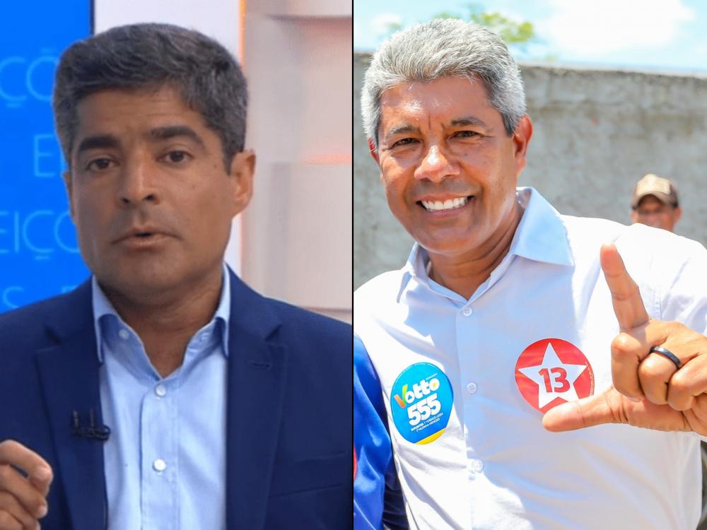 No segundo turno, Jerônimo recebe R$ 1,5 mi de fundo eleitoral e Neto R$ 58 mil