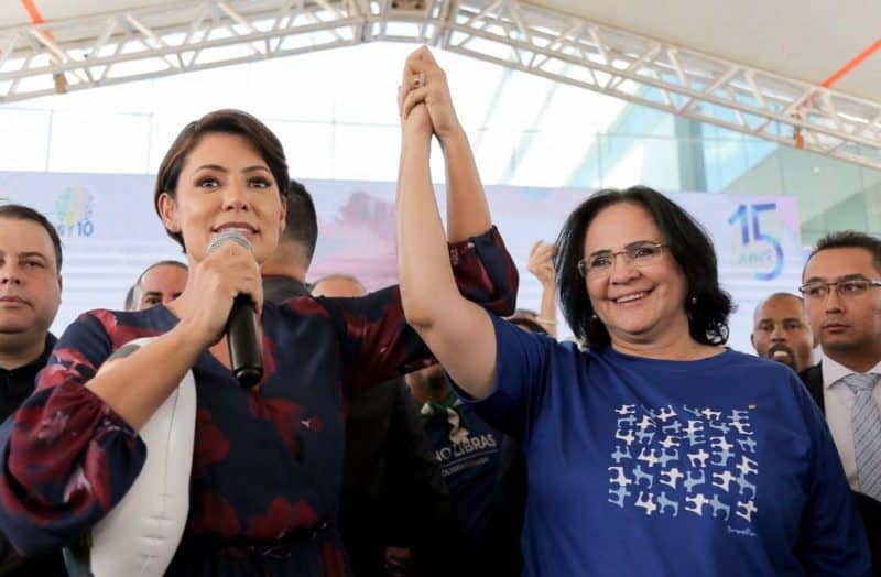 Michelle Bolsonaro vem a Feira de Santana neste domingo (16)