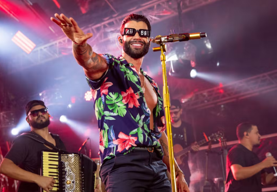 Gusttavo Lima lança Bloco do Embaixador no Carnaval de Salvador 