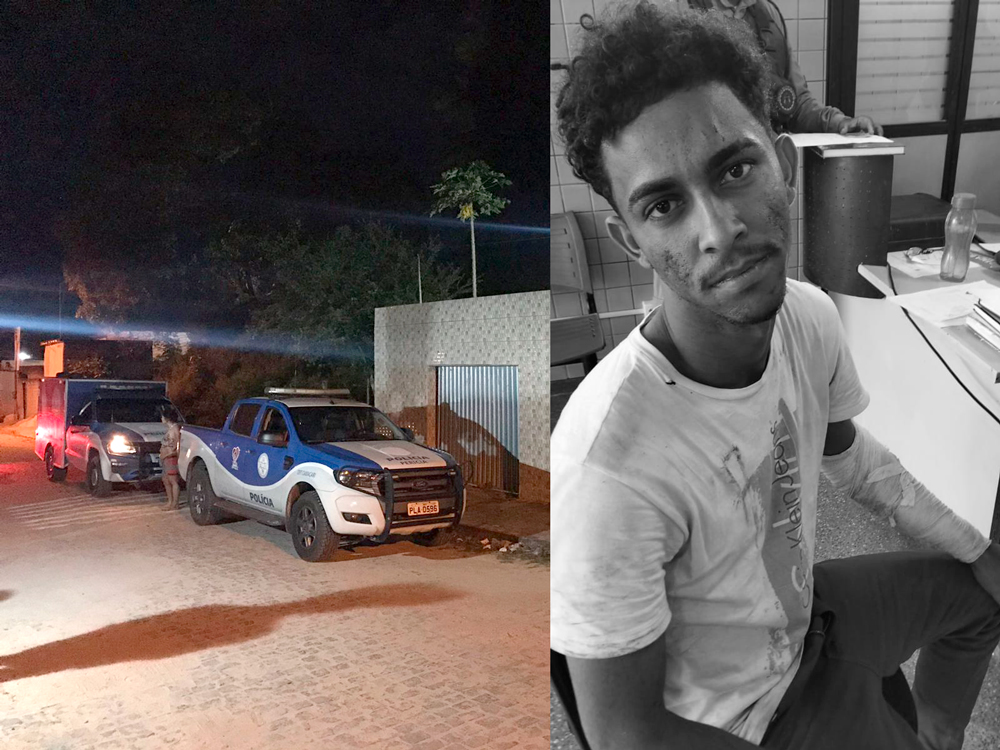 Criminosos encapuzados invadem casa e matam homem a tiros em Dias d'Ávila