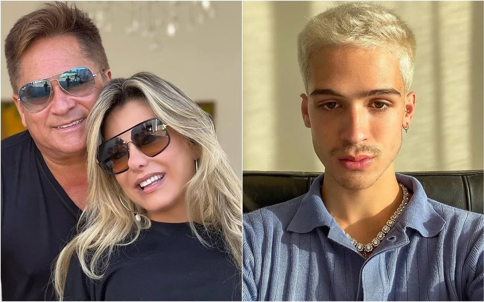 Mulher de Leonardo rebate críticas João Guilherme: 'Pagou pensão até os seus 18 anos