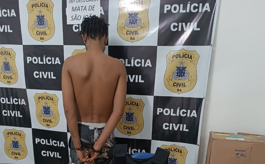 Homem é preso com drogas em apartamento no Alto do Paraíso 