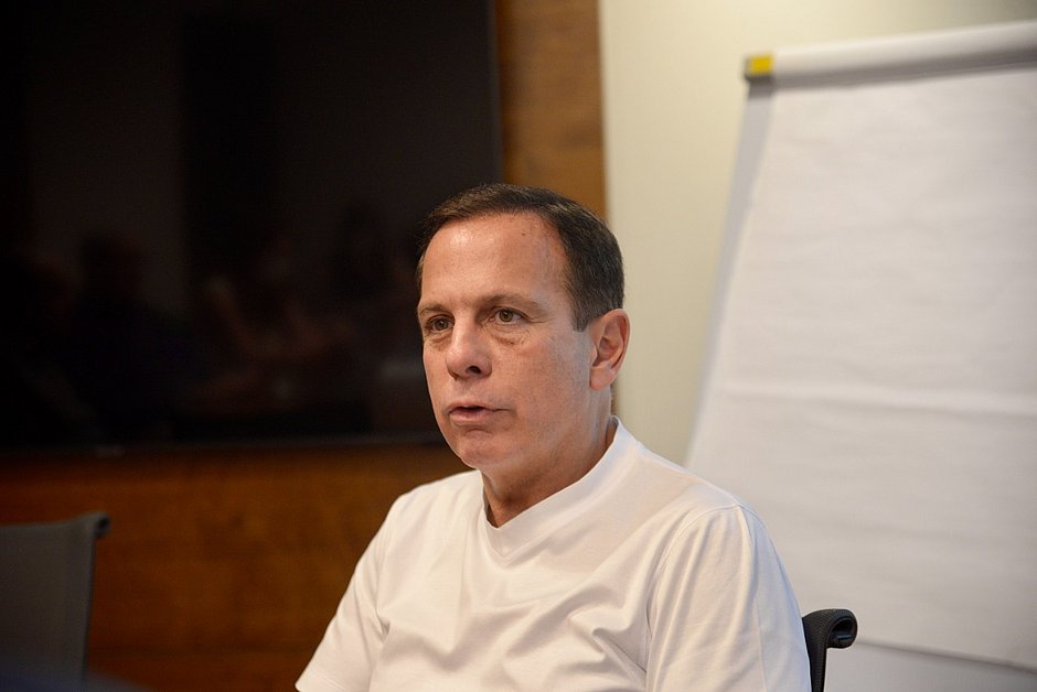 João Doria anuncia desfiliação do PSDB após 22 anos