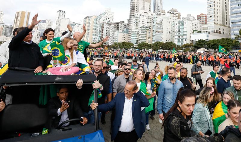  Bolsonaro visita cidades do interior da Bahia na próxima terça-feira