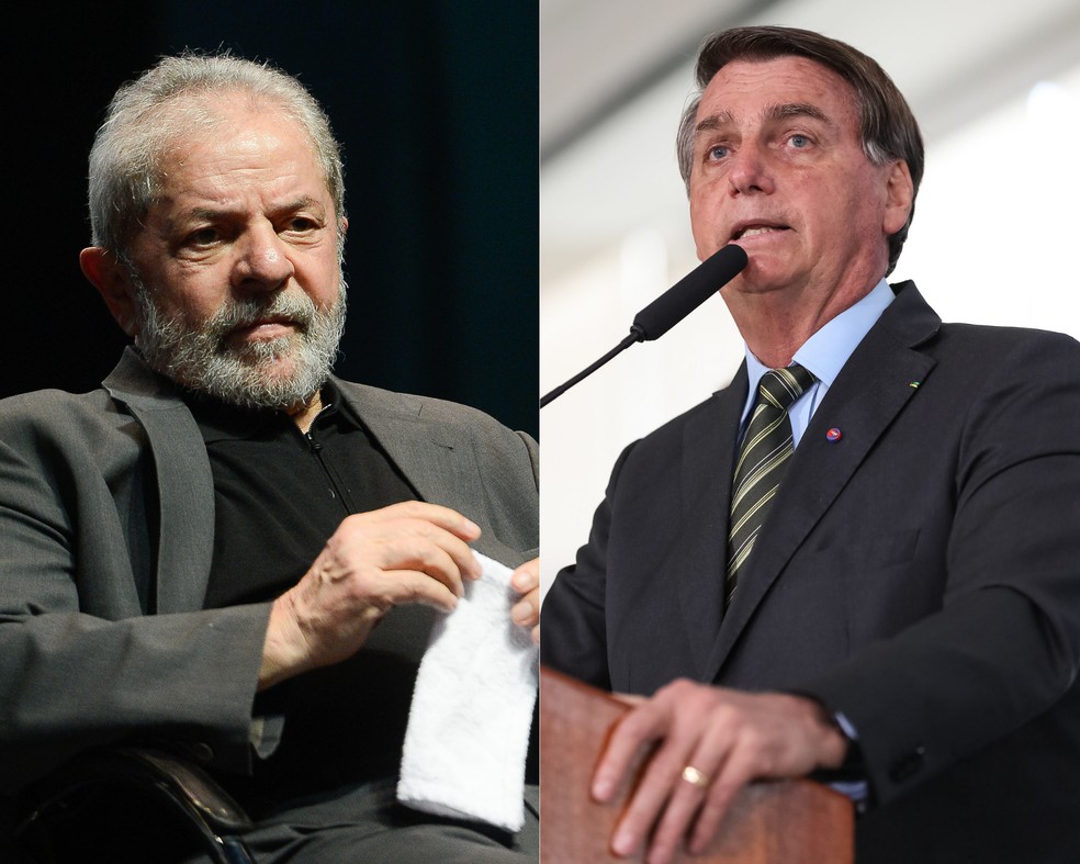Ipespe mostra crescimento de Jair Bolsonaro sobre Lula