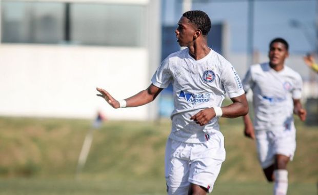 Bahia goleia rival e está na final do Baiano Sub-15