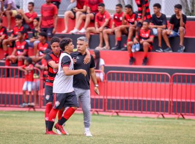 Diretor da base do Vitória é suspenso pelo TJD-BA