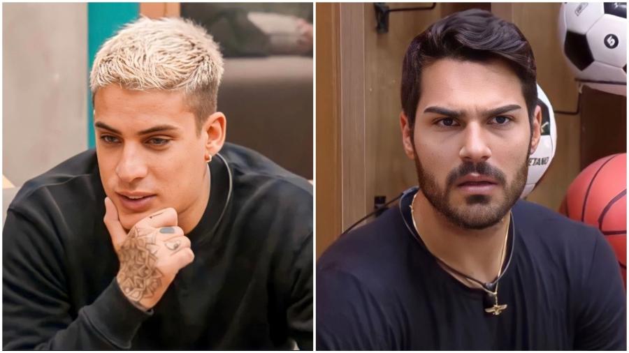 Tiago Ramos e Shayan são expulsos de A Fazenda após agressões
