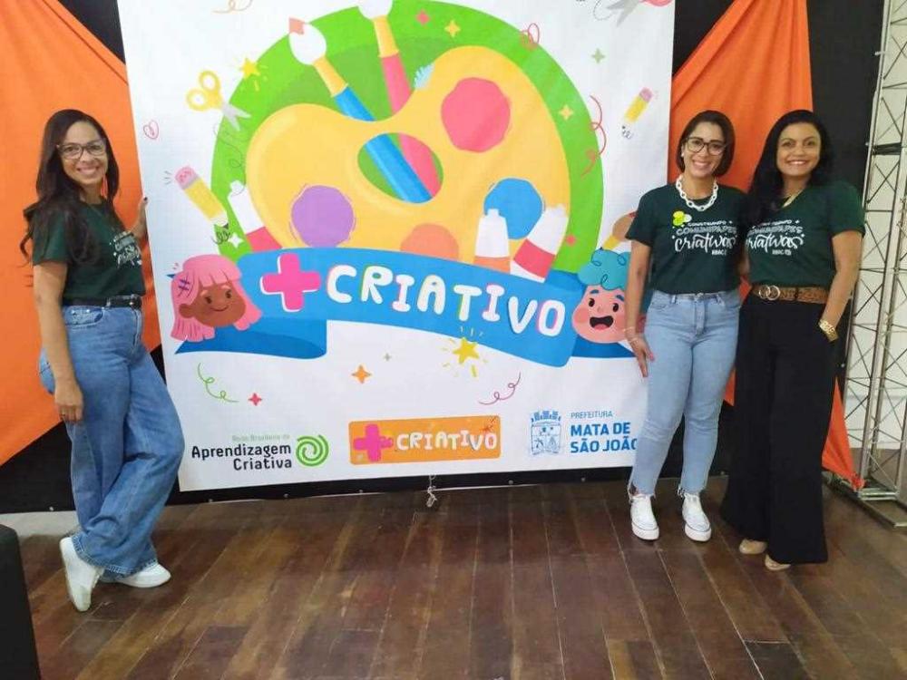 Professores da Rede passam por formação de aprendizagem criativa