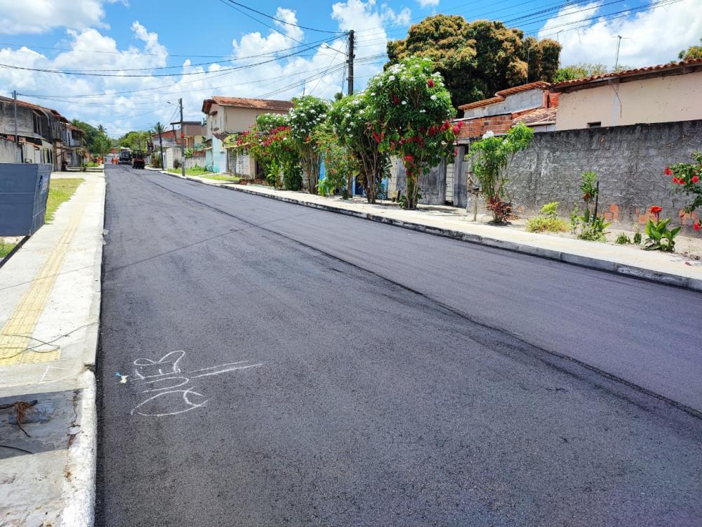 Prefeitura conclui revitalização de ruas em Dias d’Ávila