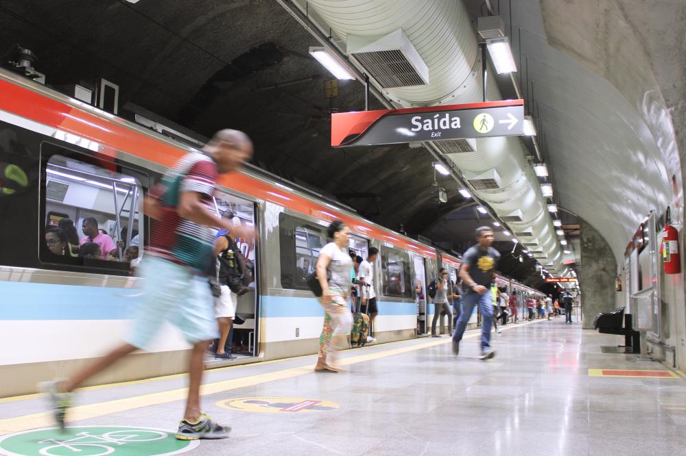 Sistema metroviário de Salvador terá 'tarifa zero' no dia da eleição