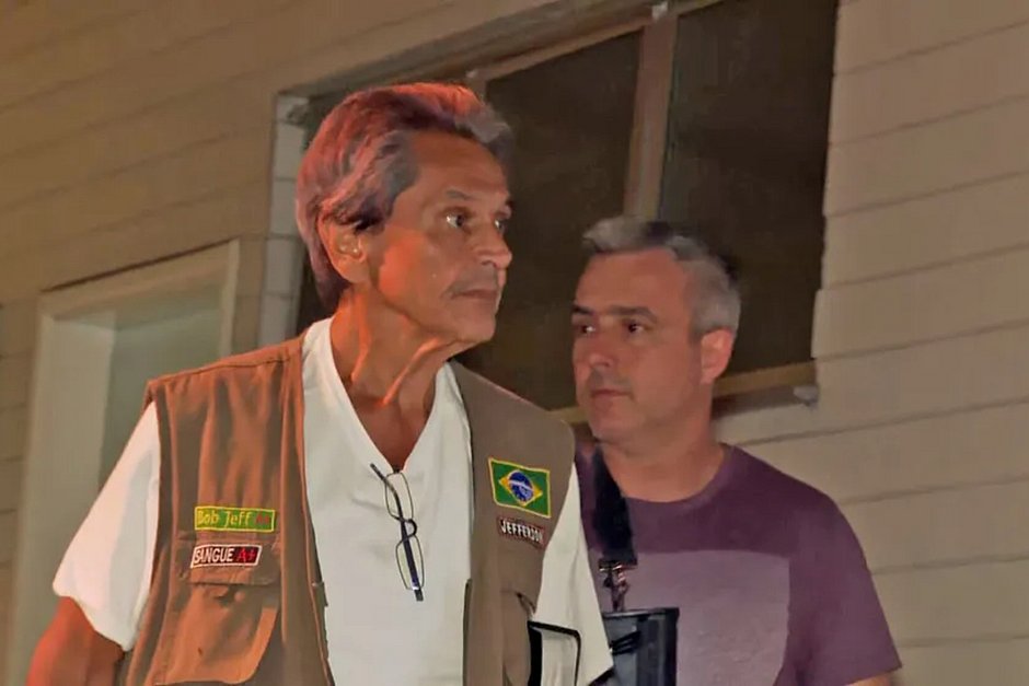 Jefferson diz à PF que deu 50 tiros de fuzil mas 'não atirou para machucar'
