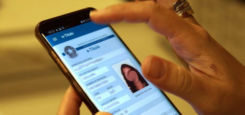 Segundo turno: eleitores têm até este sábado para baixar e-Título