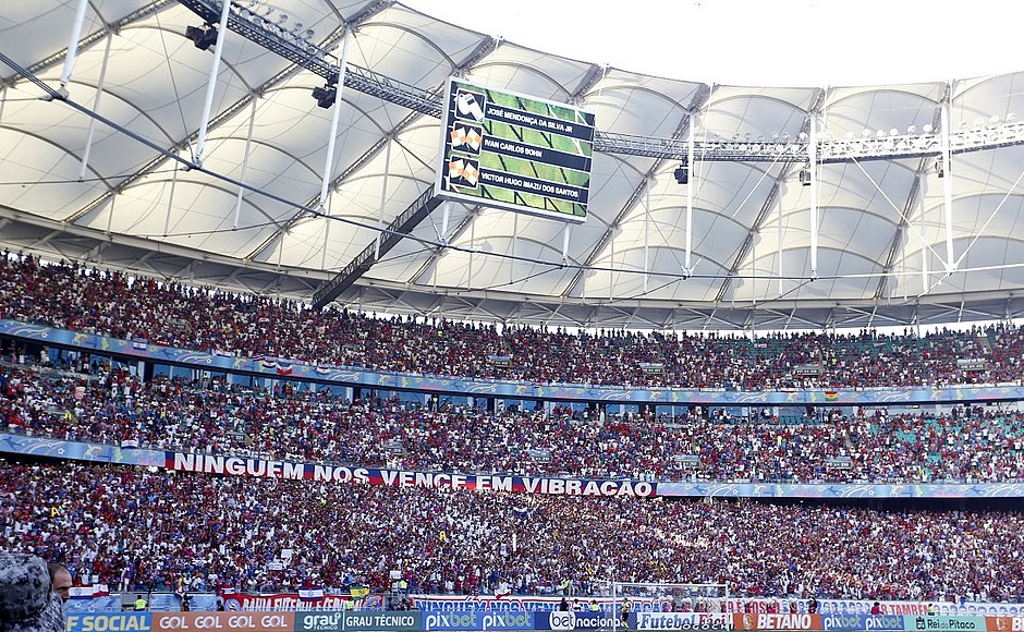 Jogo do acesso: Bahia x Guarani tem mais de 35 mil ingressos vendidos