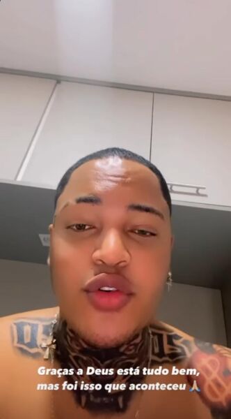 Influencer revela que PM baleado no Trobogy era seu segurança