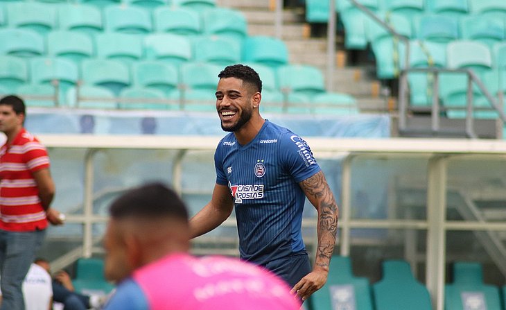  Recuperado de lesão, Matheus Bahia é relacionado para jogo contra o Guarani