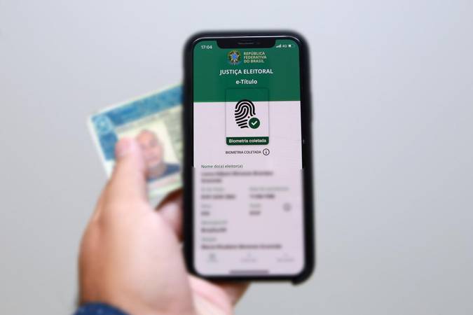  aplicativo e-Título pode ser baixado ou atualizado até sábado