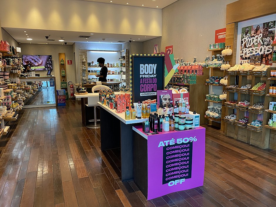 The Body Shop fecha todas as lojas de Salvador