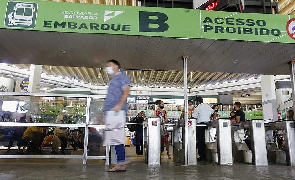 Transporte entre municípios baianos será gratuito durante o 2º turno