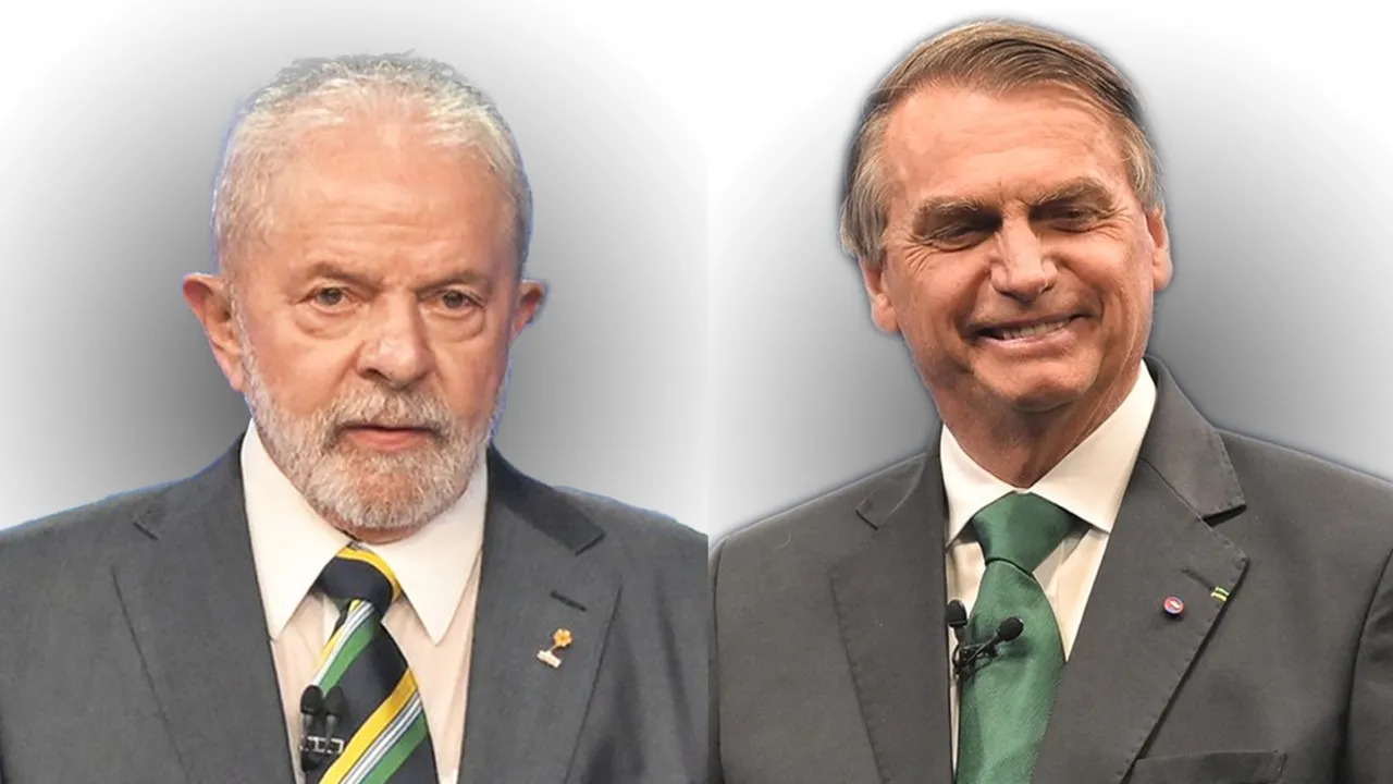 Paraná Pesquisas vê empate técnico entre Lula e Bolsonaro 